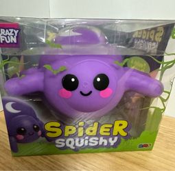 Crazy Fun spider squishy
