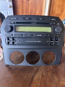 Miata NC1 2006 Stereo Head Unit.