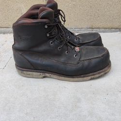 Red Wings Composite Toe Work Boots