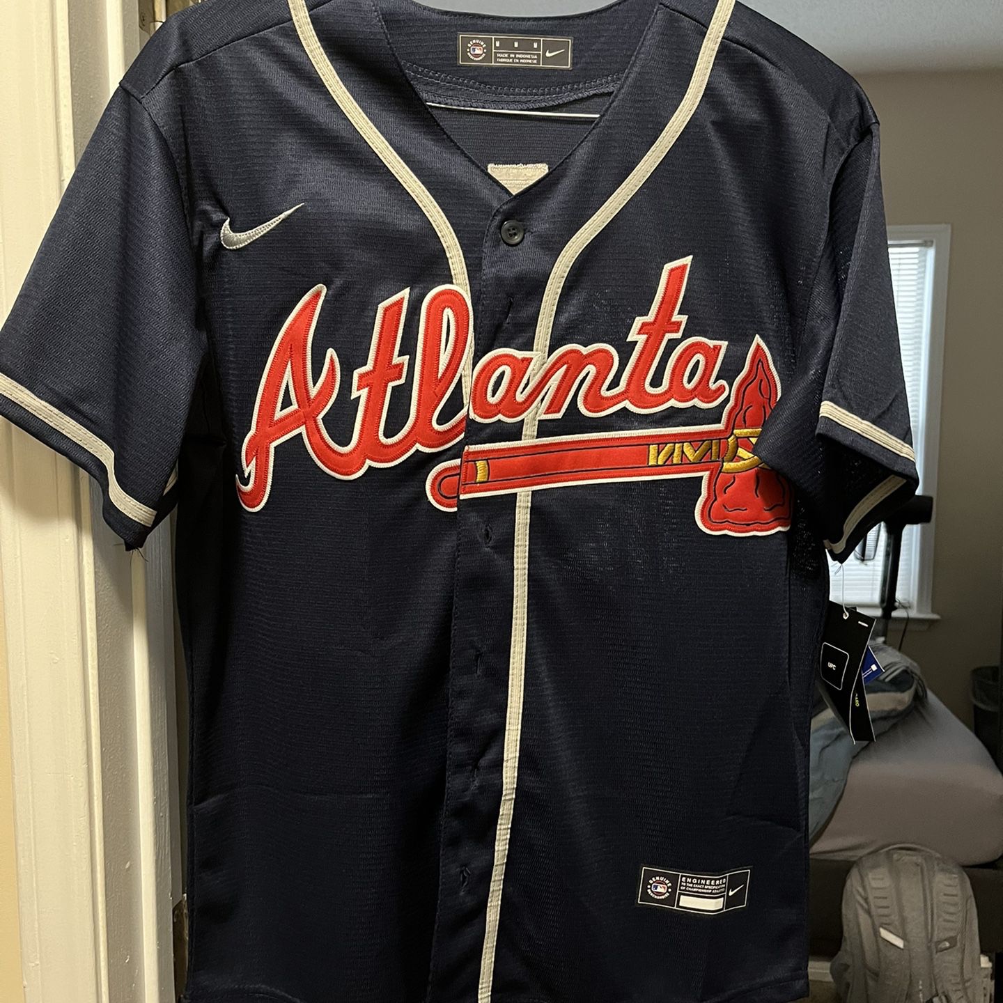 Atlanta Braves 2021 World Series Championship Freddie Freeman Jersey for  Sale in Augusta, GA - OfferUp