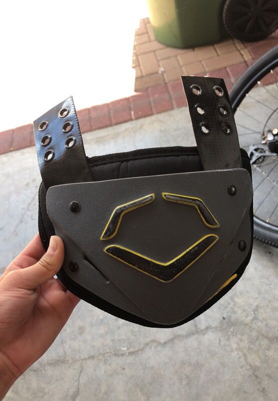 Evo shield back plate