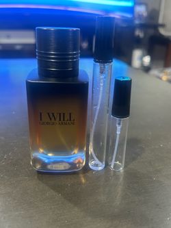 Giorgio Armani I Will Eau de Parfum Decants