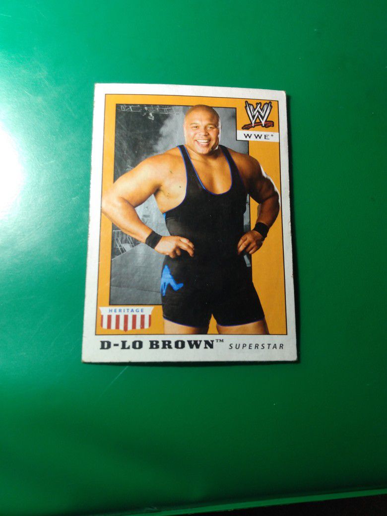 2008 Topps Heritage WWE D-Lo Brown #14