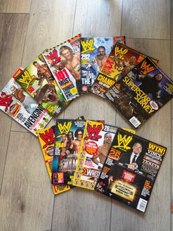 WWE Magazine & Posters