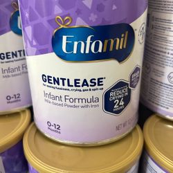 Baby Formula Enfamil gentle ease 