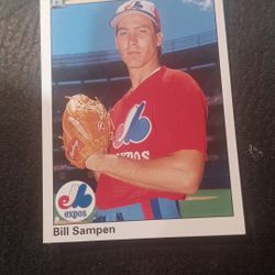 Bill Sampen Baseball Card 
