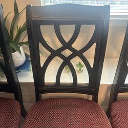 5 Black Chairs For Free
