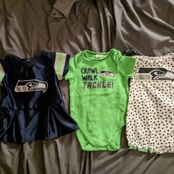 Seahawks Baby Clothes 
