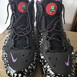 Nike Barkley Posite Max Area 72 “Rayguns” Size 8 – Rare Charles Barkley Galactic Pack