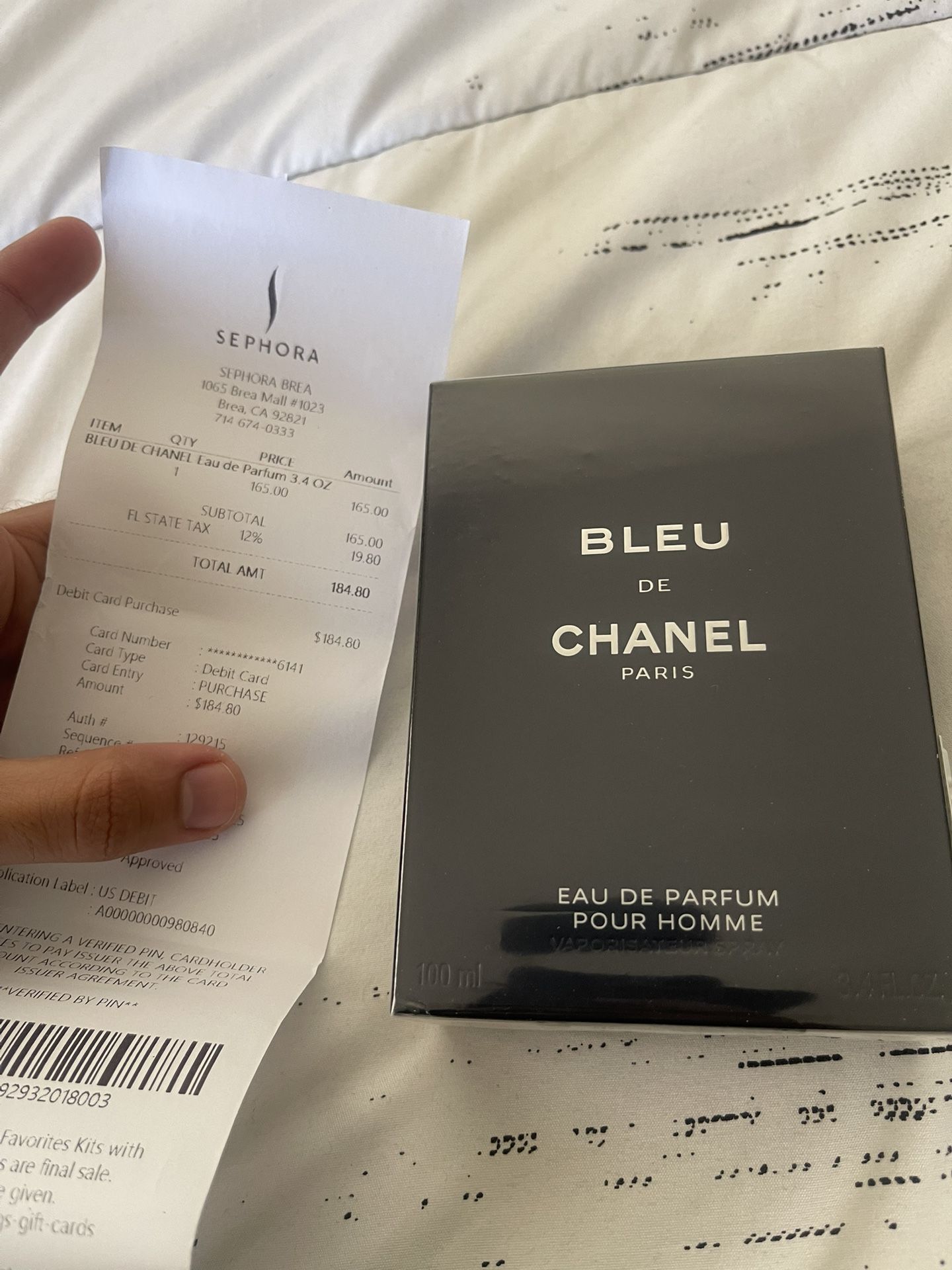 Bleu De Chanel