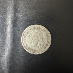 1945 Canada 80% Silver