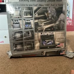 Tuffy Security - 376-01 - CONSOLE SAFE FOR 2021-CURRENT F-150, ( Each ).