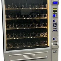 Crane National 181  Merchant 6  Snack Vending Machine 