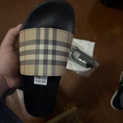 Burberry Slides