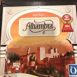 Alhambra Board Game