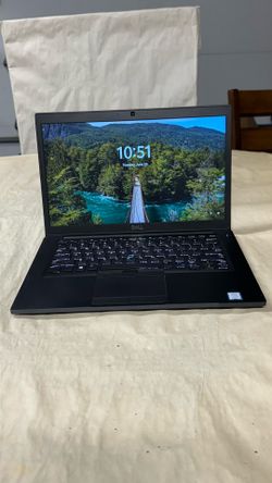 Laptop Dell Latitude 7490 i7 8th generation Good Condition  Price is Firm Read Description