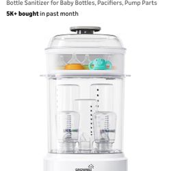 Grownsy New Baby Bottle Sterilizer/Dryer