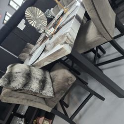 🇺🇸 ✨️ Dining Table Chair Sets! Furniture Sectionals, Queen Bedrooms Avail