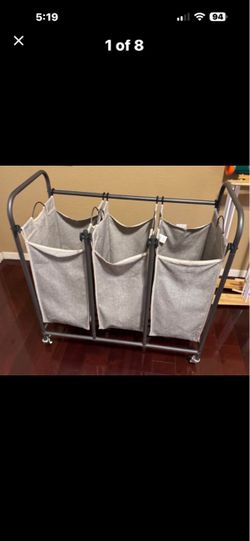 Laundry hamper $20 Gilbert and Ray rd. Check pics and offers.