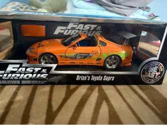 Fast and Furious Car Collectable