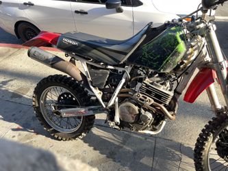 1989 Honda Xr600r