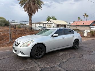 2012 Infiniti G37 Sport