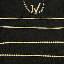 3mm Franco + 4mm Rope Stack 18k Gold over Stainless Steel – The Ultimate Duo for Just $75