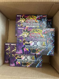 5x Yugioh Chaos Origins x Invasion of Chaos Box