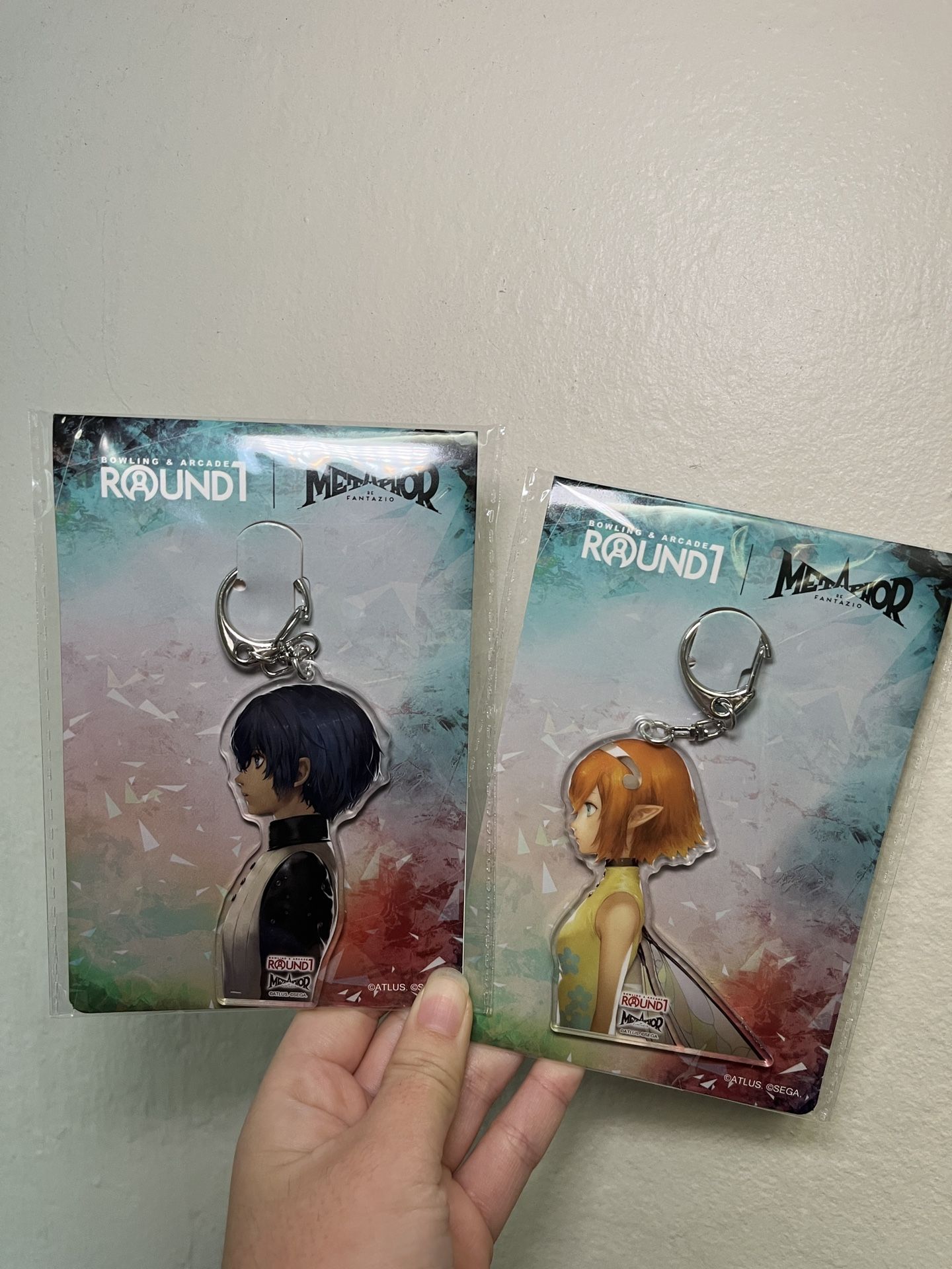 LIMITED TIME Metaphor Fantazio Keychain