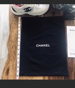 🆕AUTHENTIC CHANEL DUST BAG shoes not 4 sale