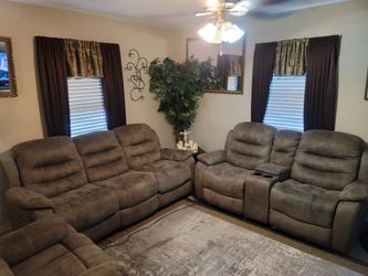 3 Pc Sectional Living Room Set