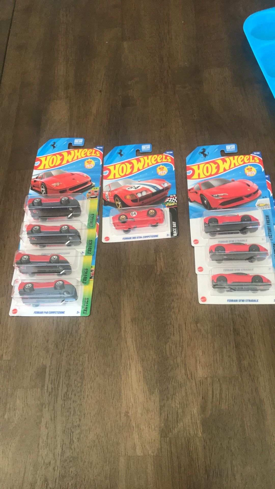 Hot Wheel Ferrari Lot