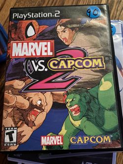 Marvel vs. Capcom 2 PlayStation 2