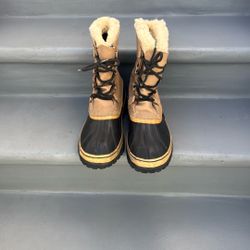 Sorrel Caribou Waterproof Winter Boots Size 15