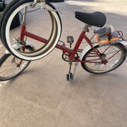 Vintage Folding Bike