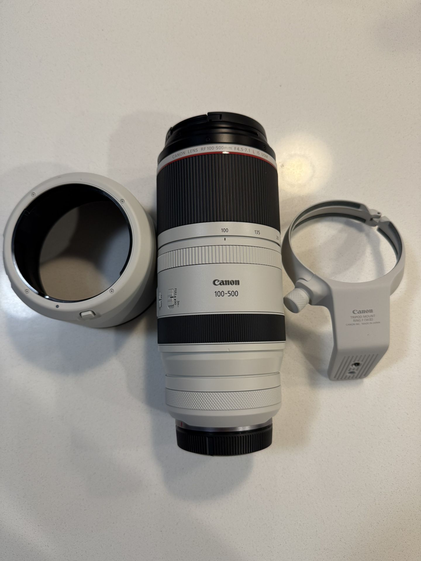 Canon RF-100-500mm F4.5-7.1 L IS USM