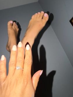 Sterling silver ring