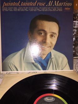 Vinyl record - Al Martino