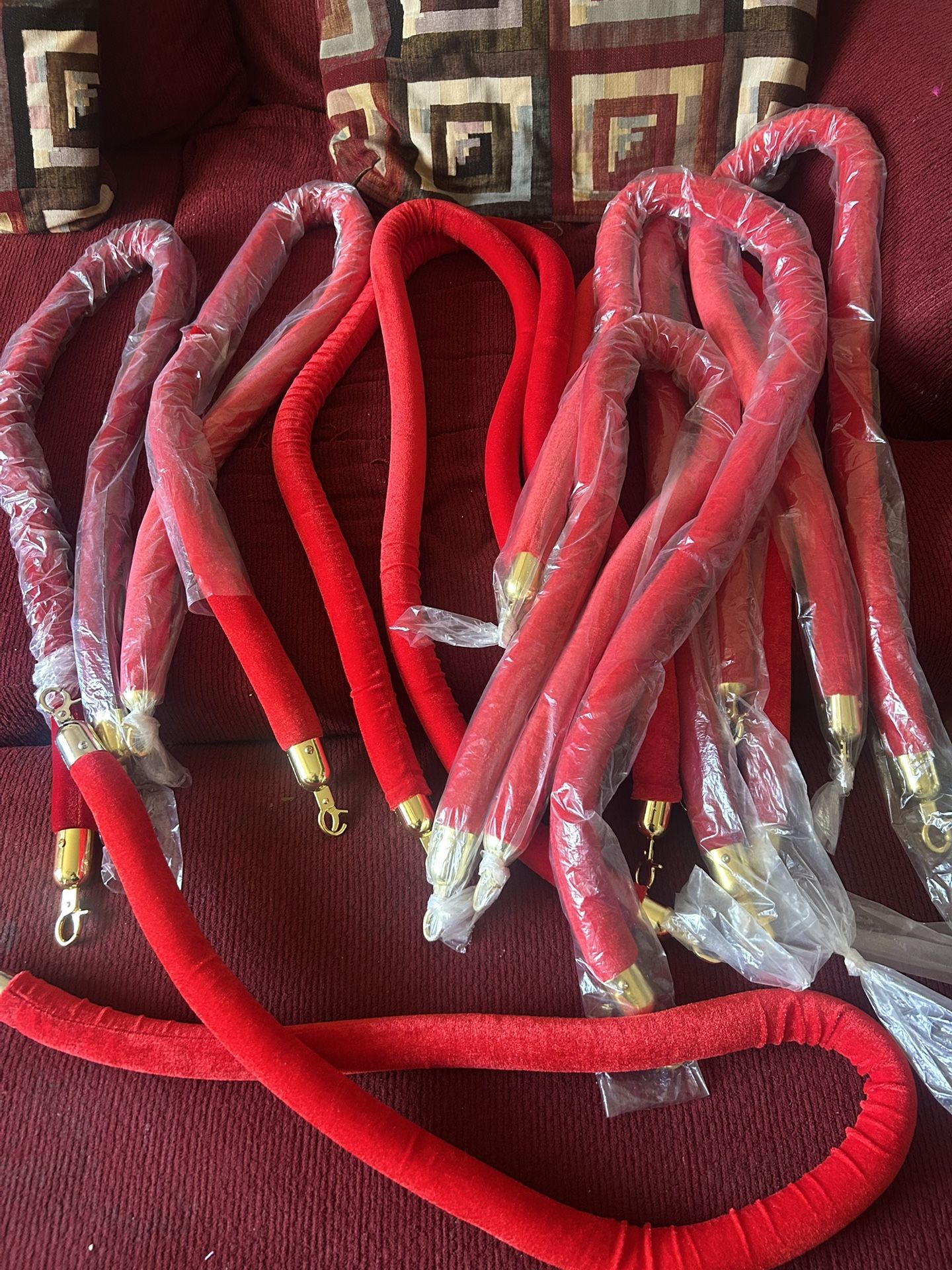 Stanchion Ropes