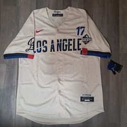 Ohtani Los Angeles Dodgers City Connect Limited jersey