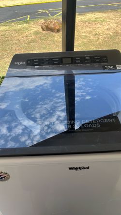 whirlpool washer