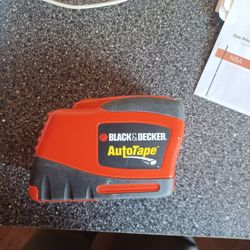 Black & Decker Autotape, Battery Powered Automatic Tape Measure