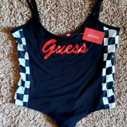 Guess Bodysuit- Size Medium 