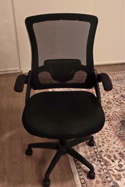 Black Mesh Ergonomic Office Chair - Like New