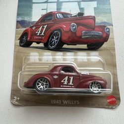 Hot Wheels 1941 Willy Truck Salt Flat 