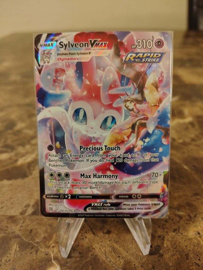 Sylveon VMax TG🔥