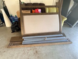 Queen sized bed frame