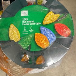 Multi Colored Lights . 