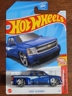Hot Wheels Chevy Silverado