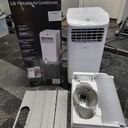 LG 8,765 BTU Portable Air Conditioner AC 
